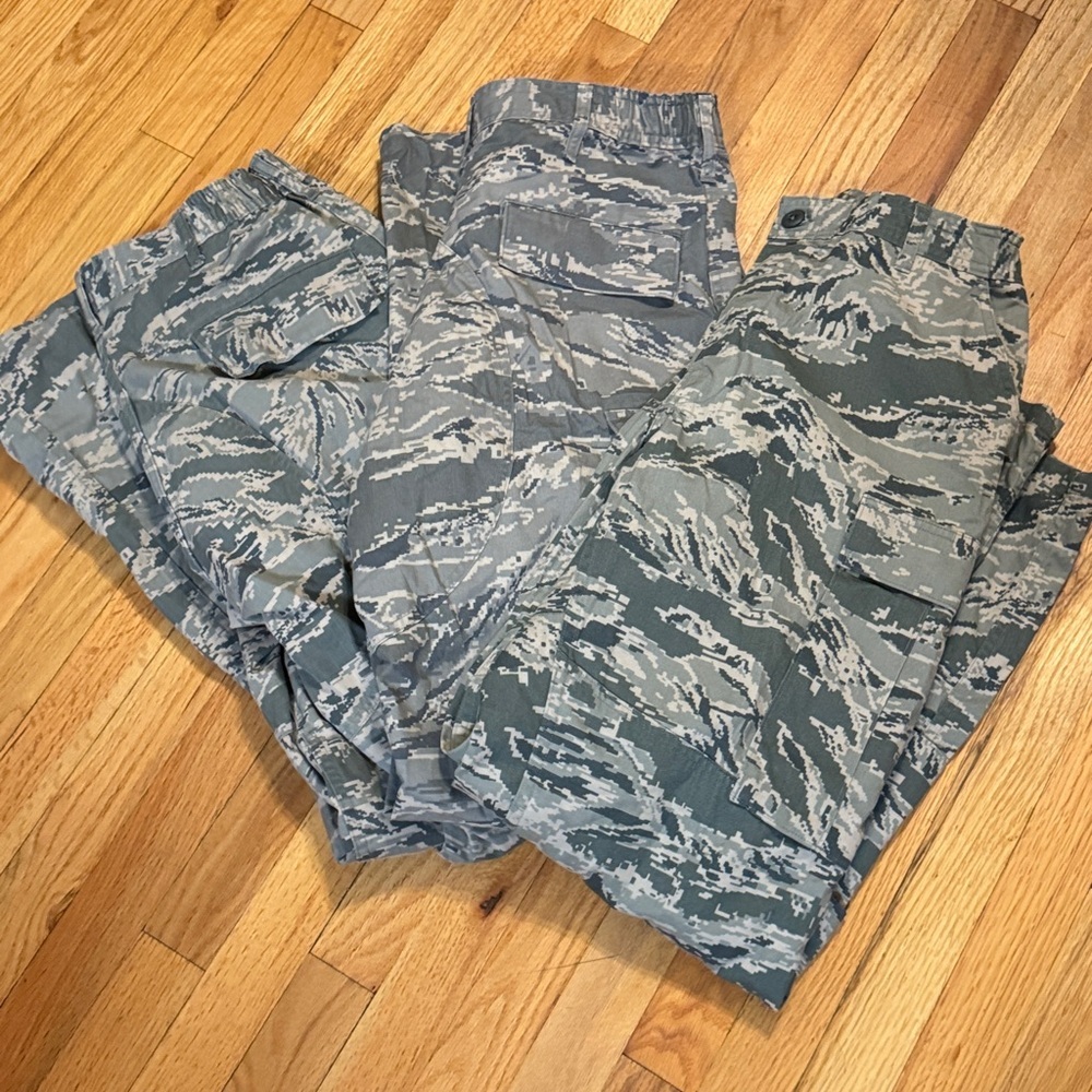 Trousers, Mens, Airman Battle Uniform, 34L, US Air Force